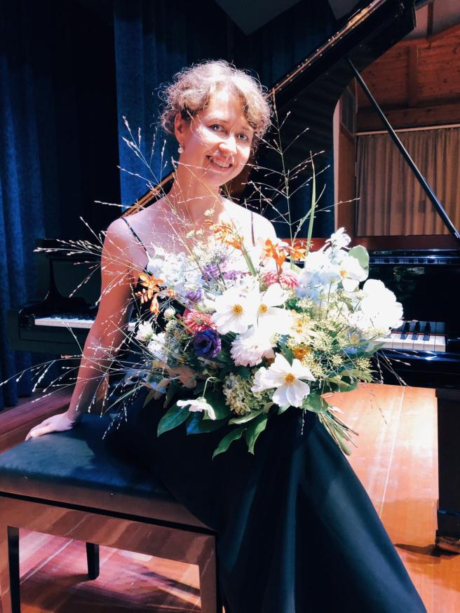 Anna Zassimova in Waldbronn