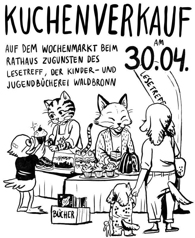 Kuchenverkauf
